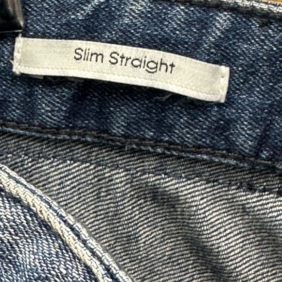 Calvin Klein Jeans Big Boys Slim Straight Distressed 403 Hollis Jeans - size 18 - Picture 7 of 15